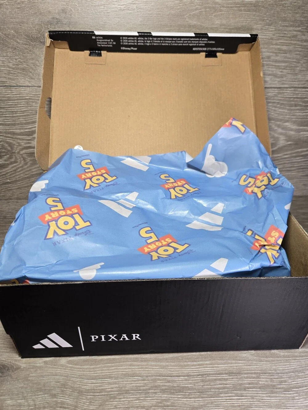 Adidas Toy Story Buzz Lightyear Adistar Control 5 Sneakers LA3966 Kids Sizes